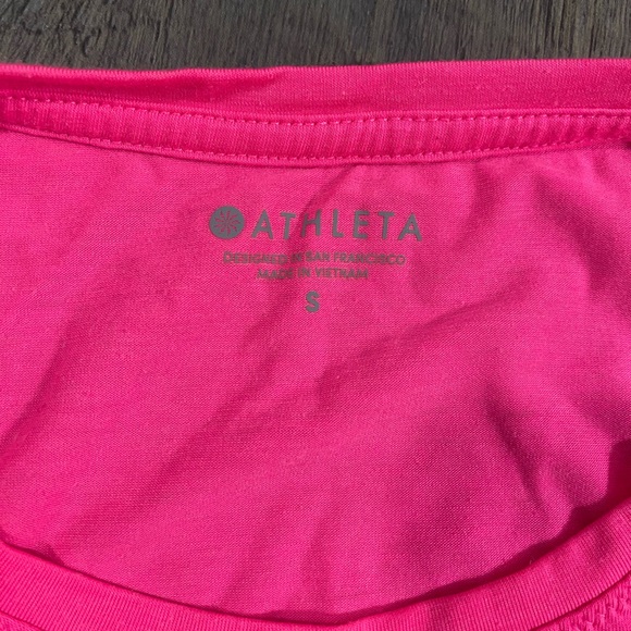 ATHLETA Pink Racerback Tank - Picture 4 of 5